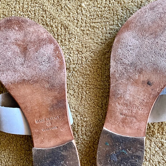 Designer sandals flats Joie 38 - Picture 2 of 3